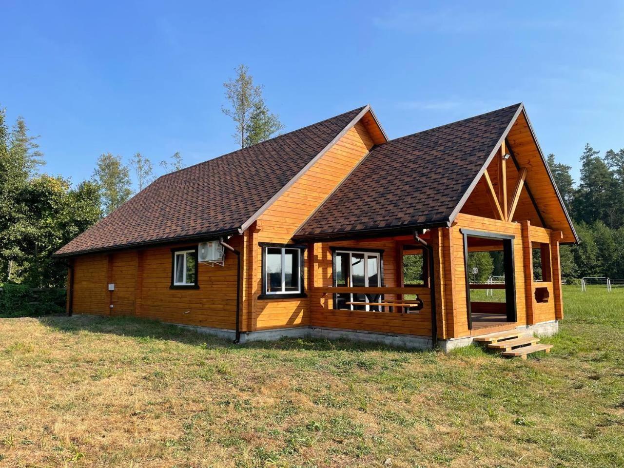 Guesthouse On The Lake With Bathhouse 70 Km From Kiev Makariv Exteriör bild