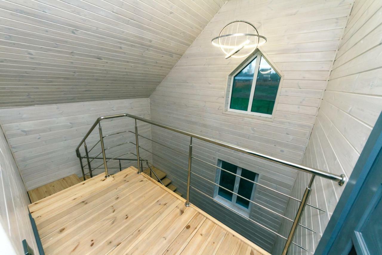 Guesthouse On The Lake With Bathhouse 70 Km From Kiev Makariv Exteriör bild