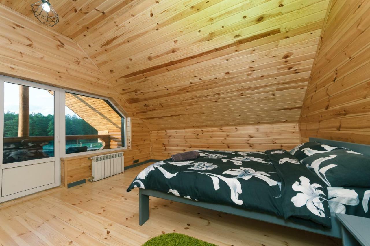 Guesthouse On The Lake With Bathhouse 70 Km From Kiev Makariv Exteriör bild