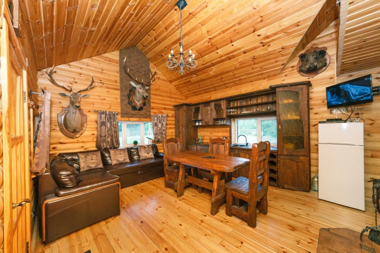 Guesthouse On The Lake With Bathhouse 70 Km From Kiev Makariv Exteriör bild
