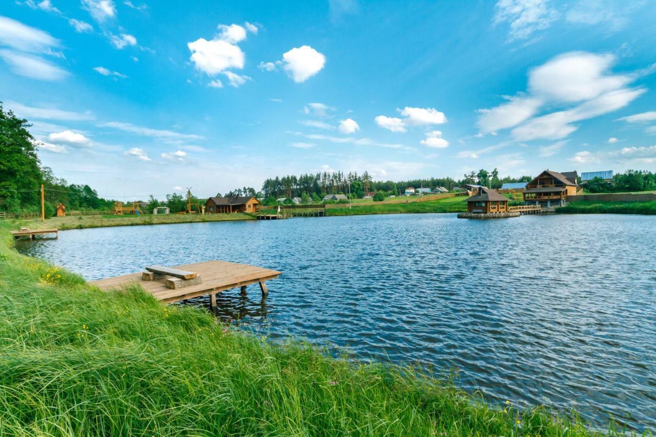 Guesthouse On The Lake With Bathhouse 70 Km From Kiev Makariv Exteriör bild