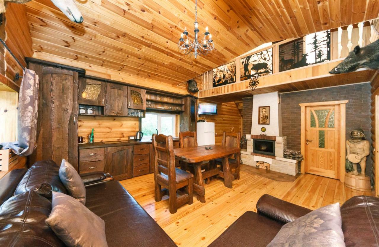 Guesthouse On The Lake With Bathhouse 70 Km From Kiev Makariv Exteriör bild