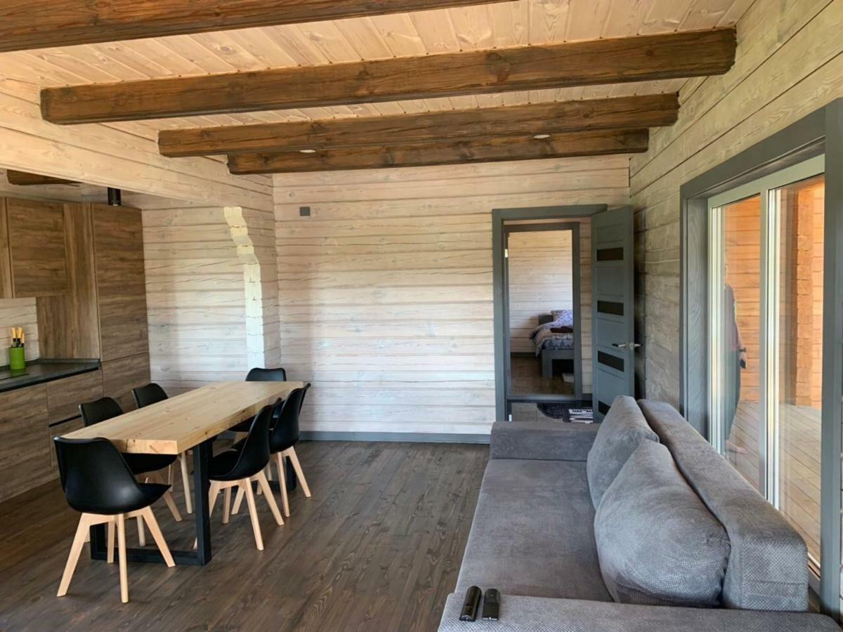 Guesthouse On The Lake With Bathhouse 70 Km From Kiev Makariv Exteriör bild