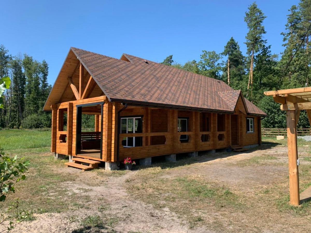 Guesthouse On The Lake With Bathhouse 70 Km From Kiev Makariv Exteriör bild