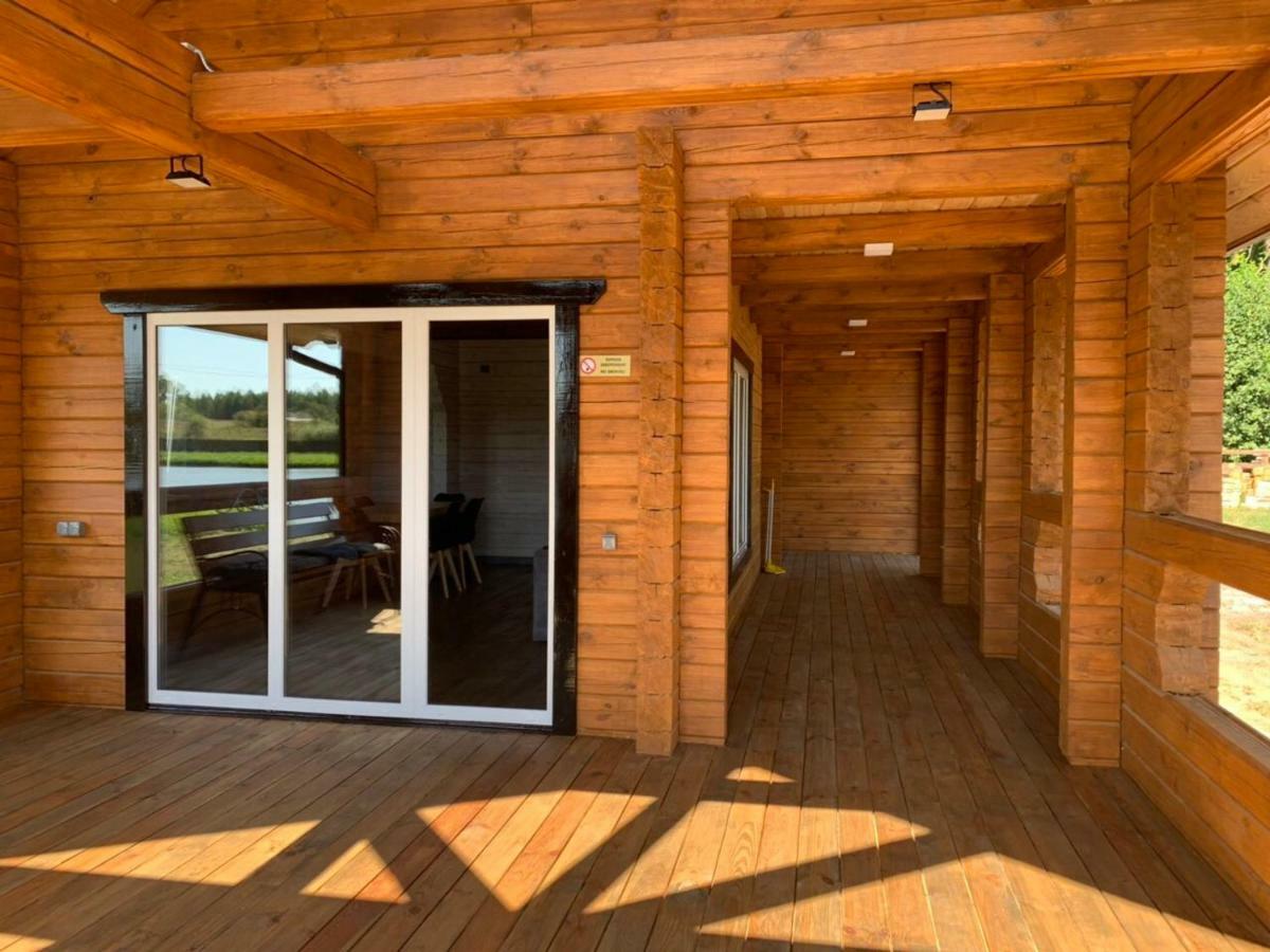 Guesthouse On The Lake With Bathhouse 70 Km From Kiev Makariv Exteriör bild