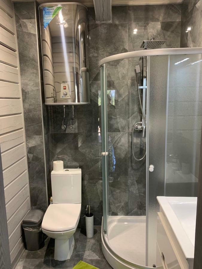 Guesthouse On The Lake With Bathhouse 70 Km From Kiev Makariv Exteriör bild