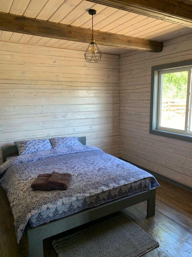 Guesthouse On The Lake With Bathhouse 70 Km From Kiev Makariv Exteriör bild