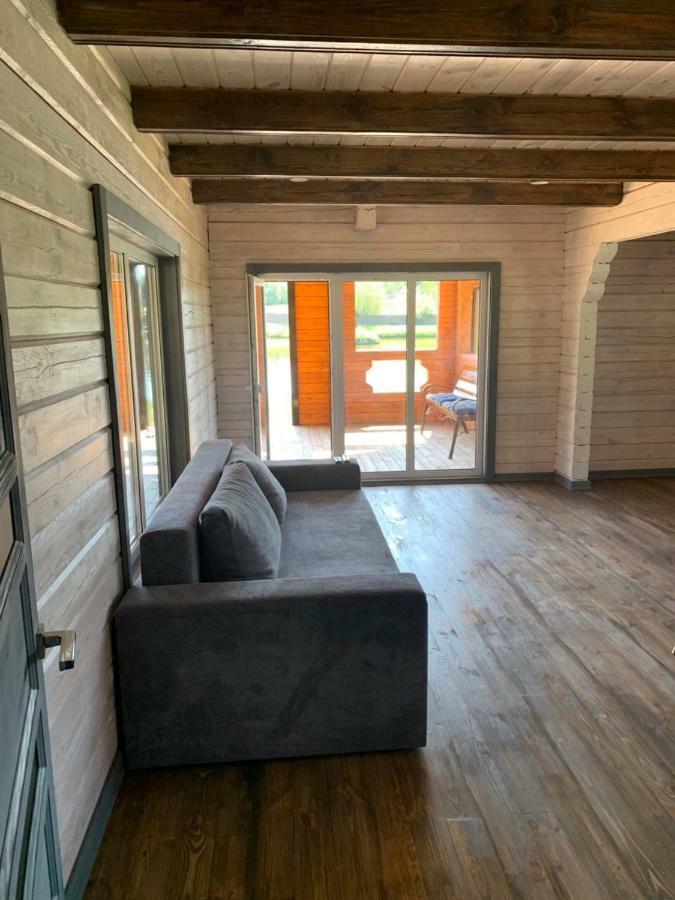 Guesthouse On The Lake With Bathhouse 70 Km From Kiev Makariv Exteriör bild